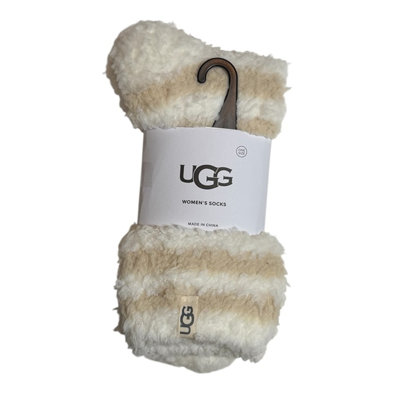 Ugg Fuzzy Socks One Size Fits Most